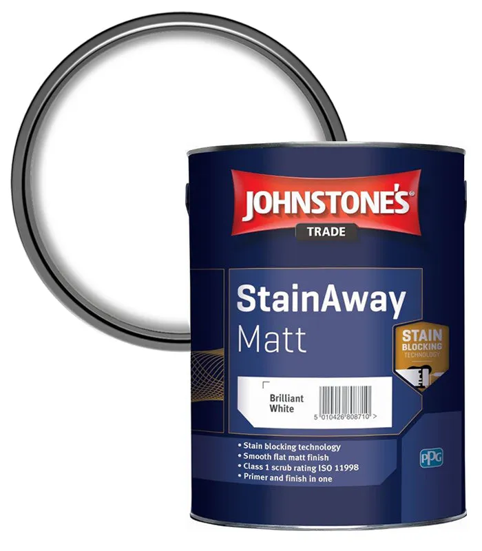 Johnstone's Trade StainAway - Brilliant White