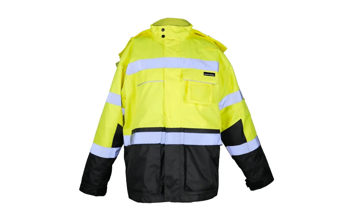 Kishigo Black Series Premium Parka, Class 3