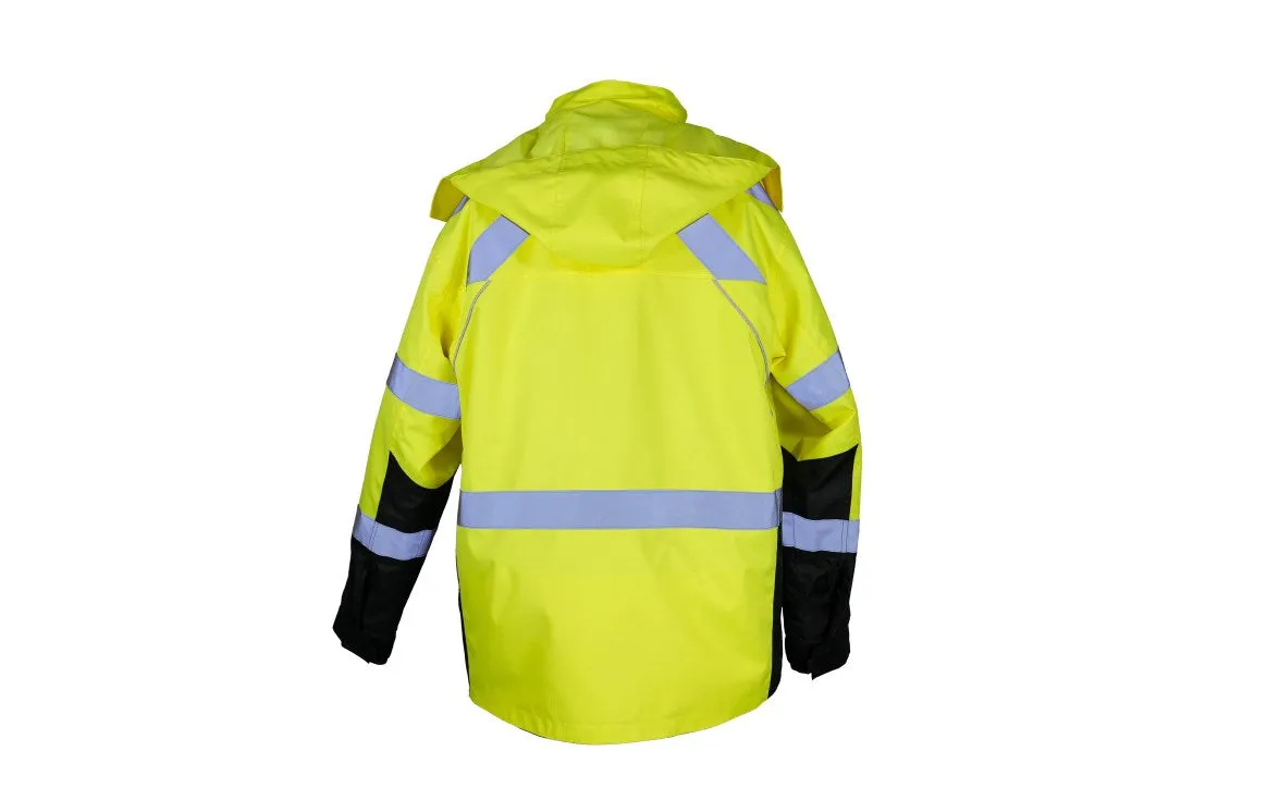 Kishigo Black Series Premium Parka, Class 3