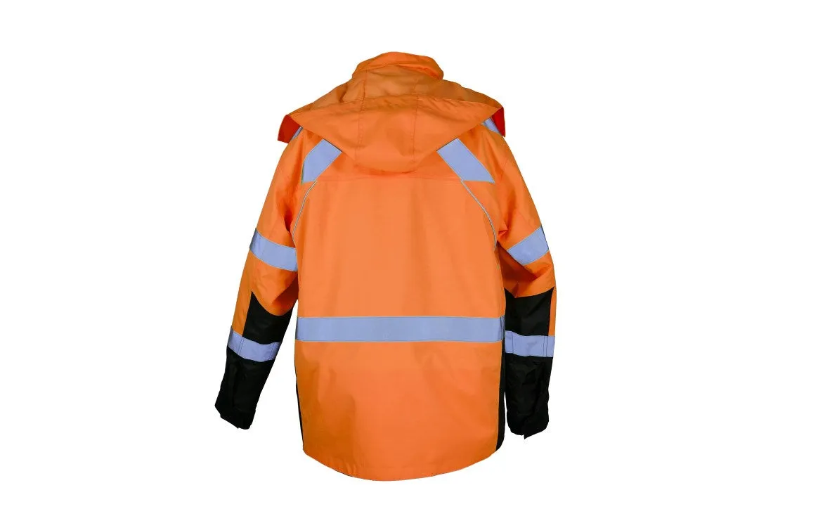Kishigo Black Series Premium Parka, Class 3