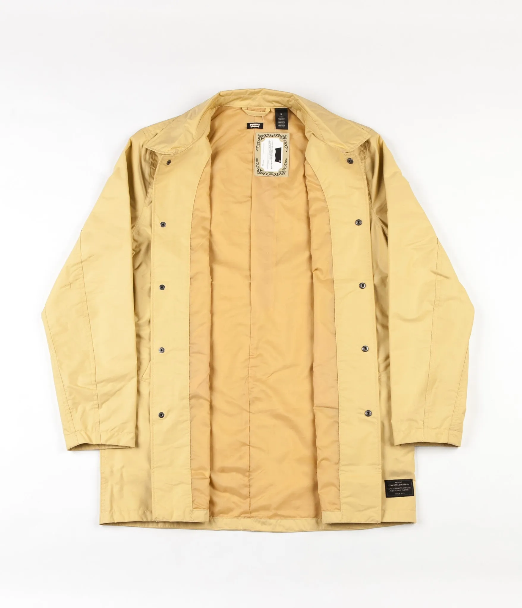 Levi's® Skate Long Coaches Jacket - Jojoba