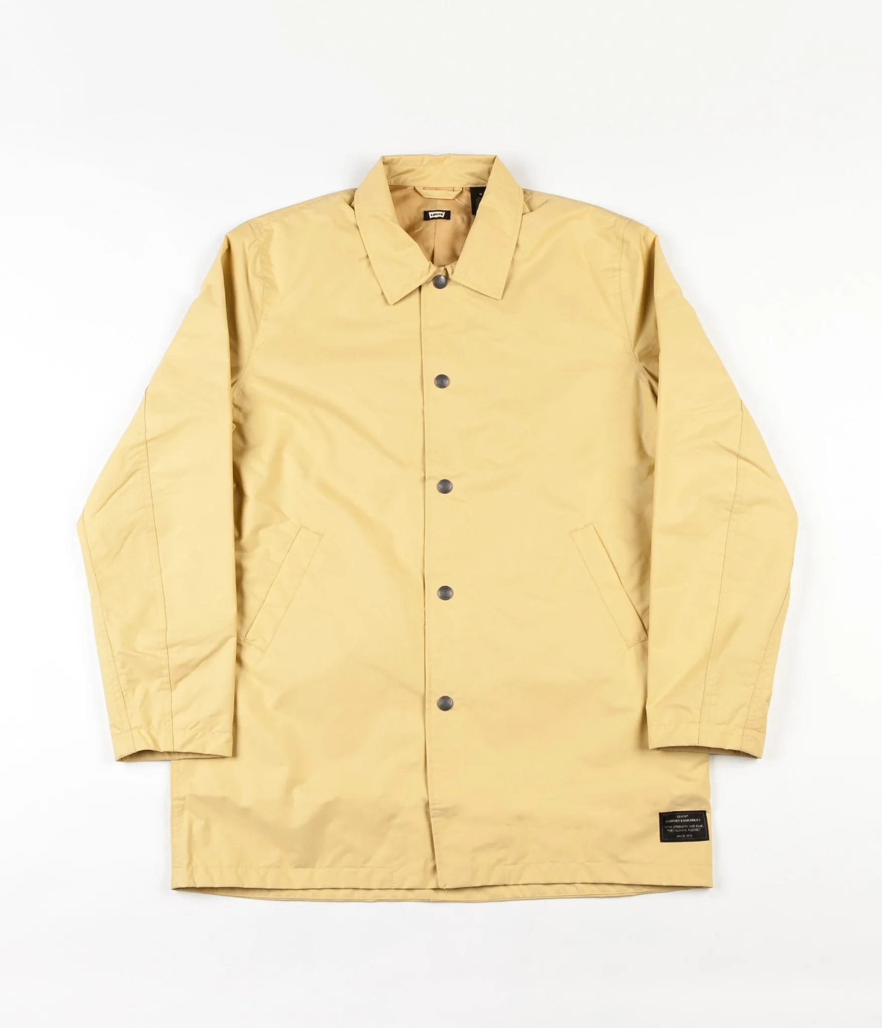 Levi's® Skate Long Coaches Jacket - Jojoba