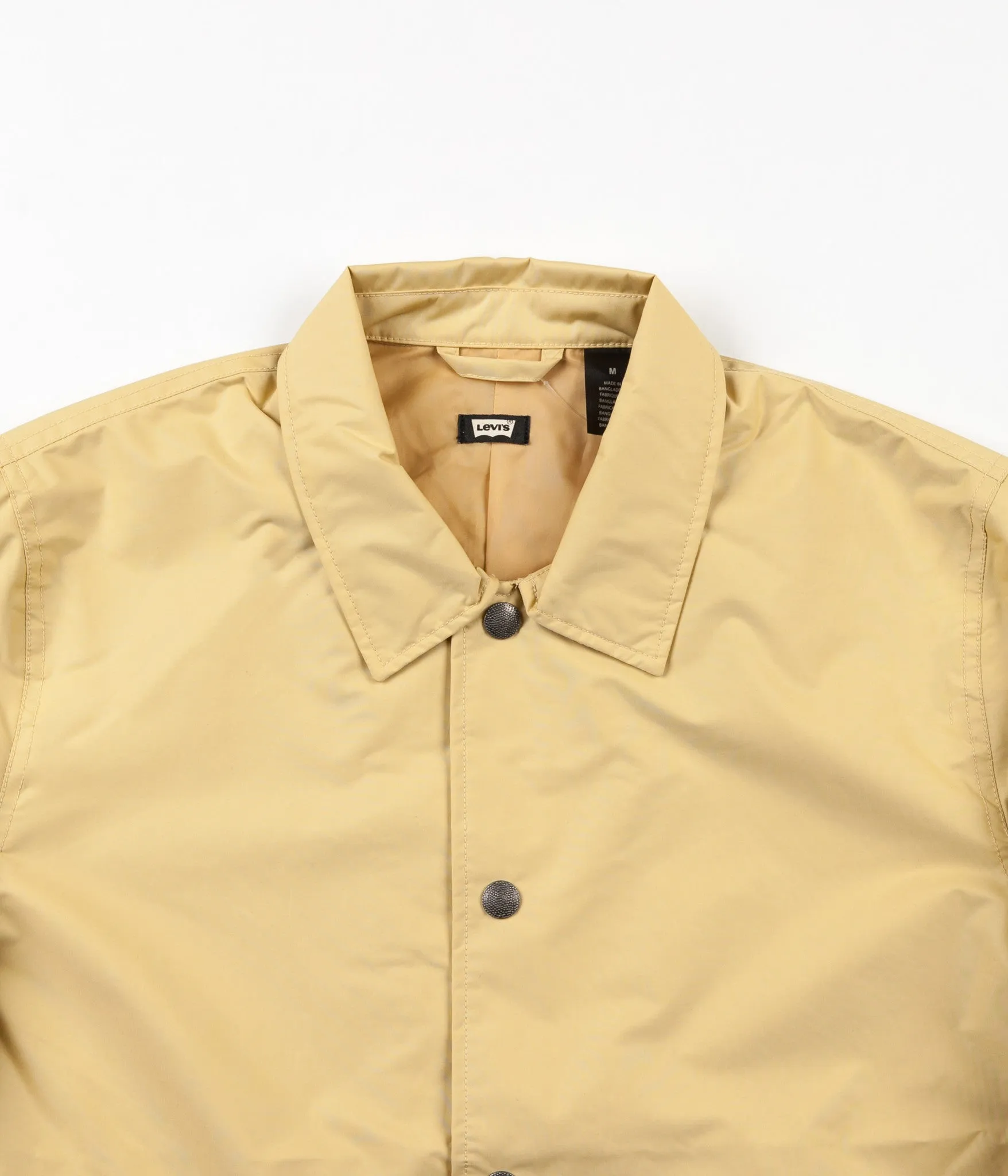 Levi's® Skate Long Coaches Jacket - Jojoba