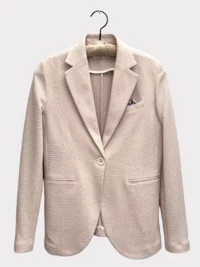 LONG HONEYCOMB JACKET - SUGAR