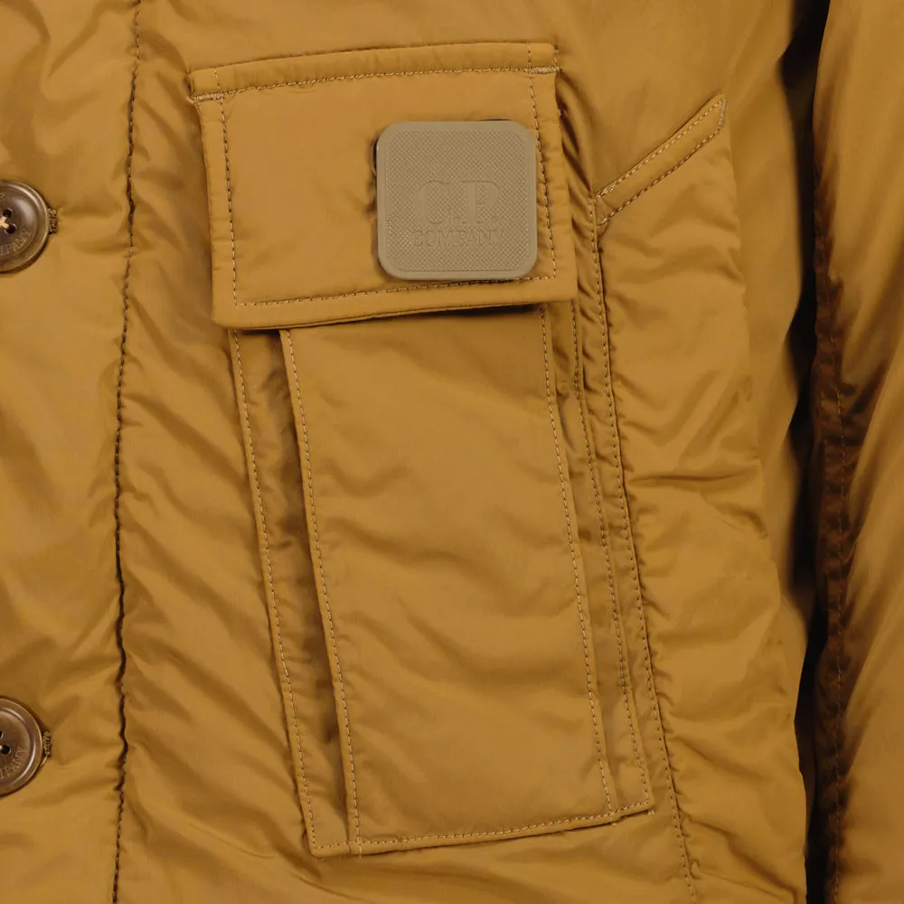 Long Nycra-R Down Jacket