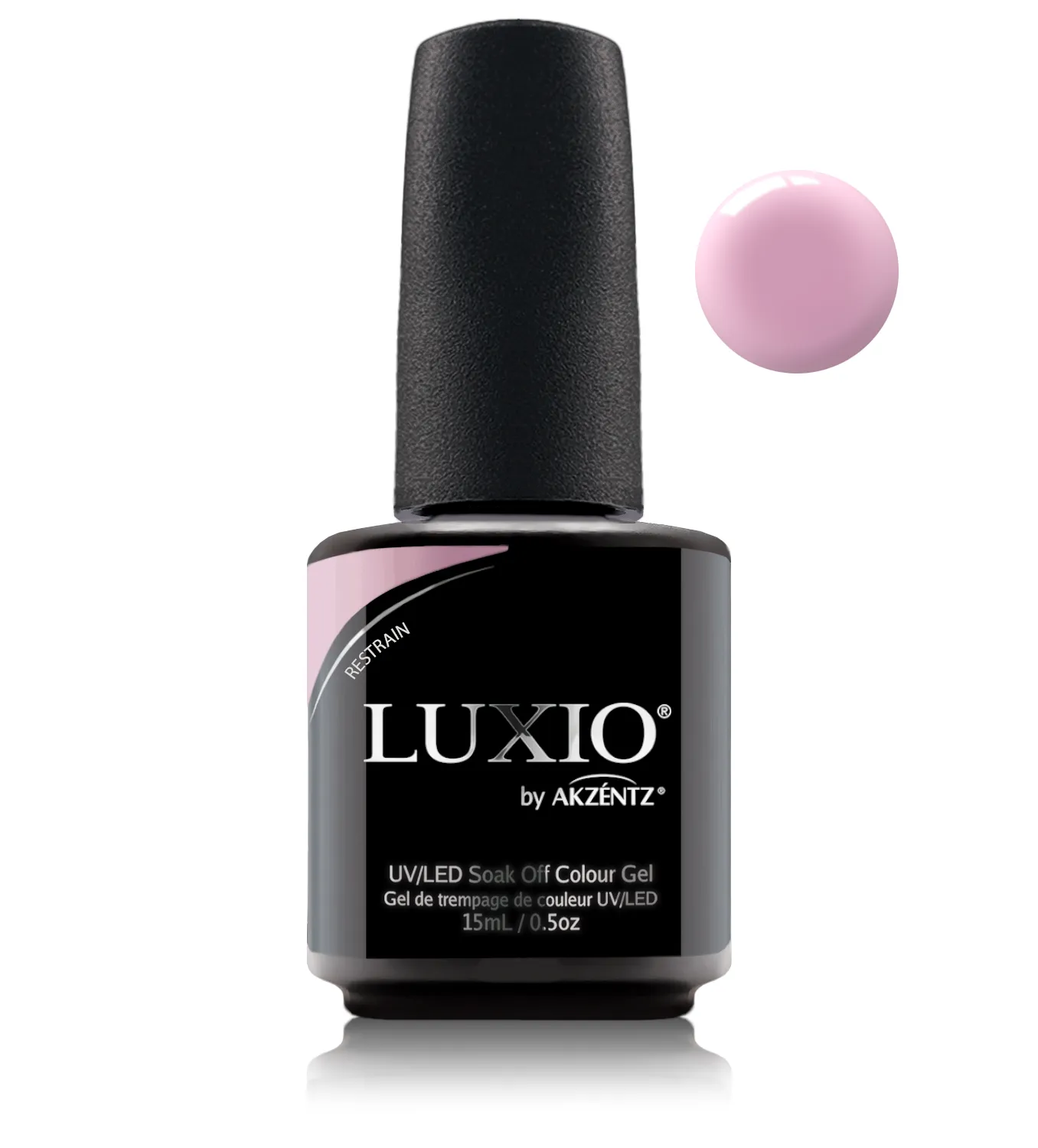 Luxio Restrain Pink gel nail polish