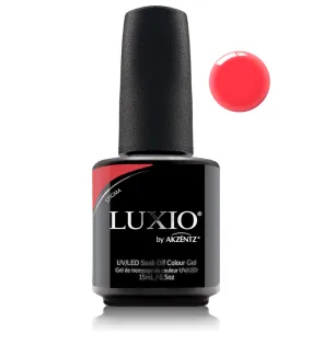 Luxio  Stigma Neon red gel nail polish