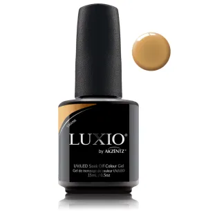 Luxio Swank Mustard yellow gel nail polish