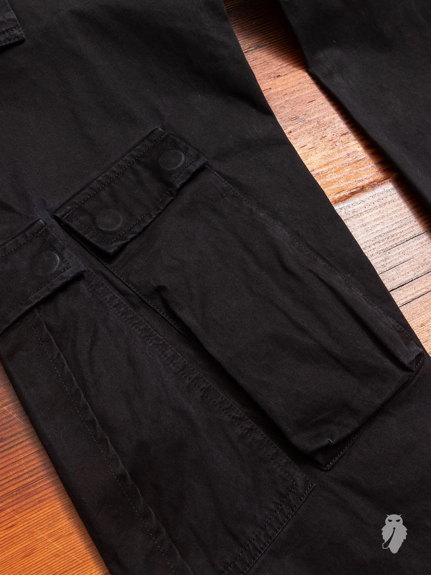 M52 Mutated Cargo Pants in Black