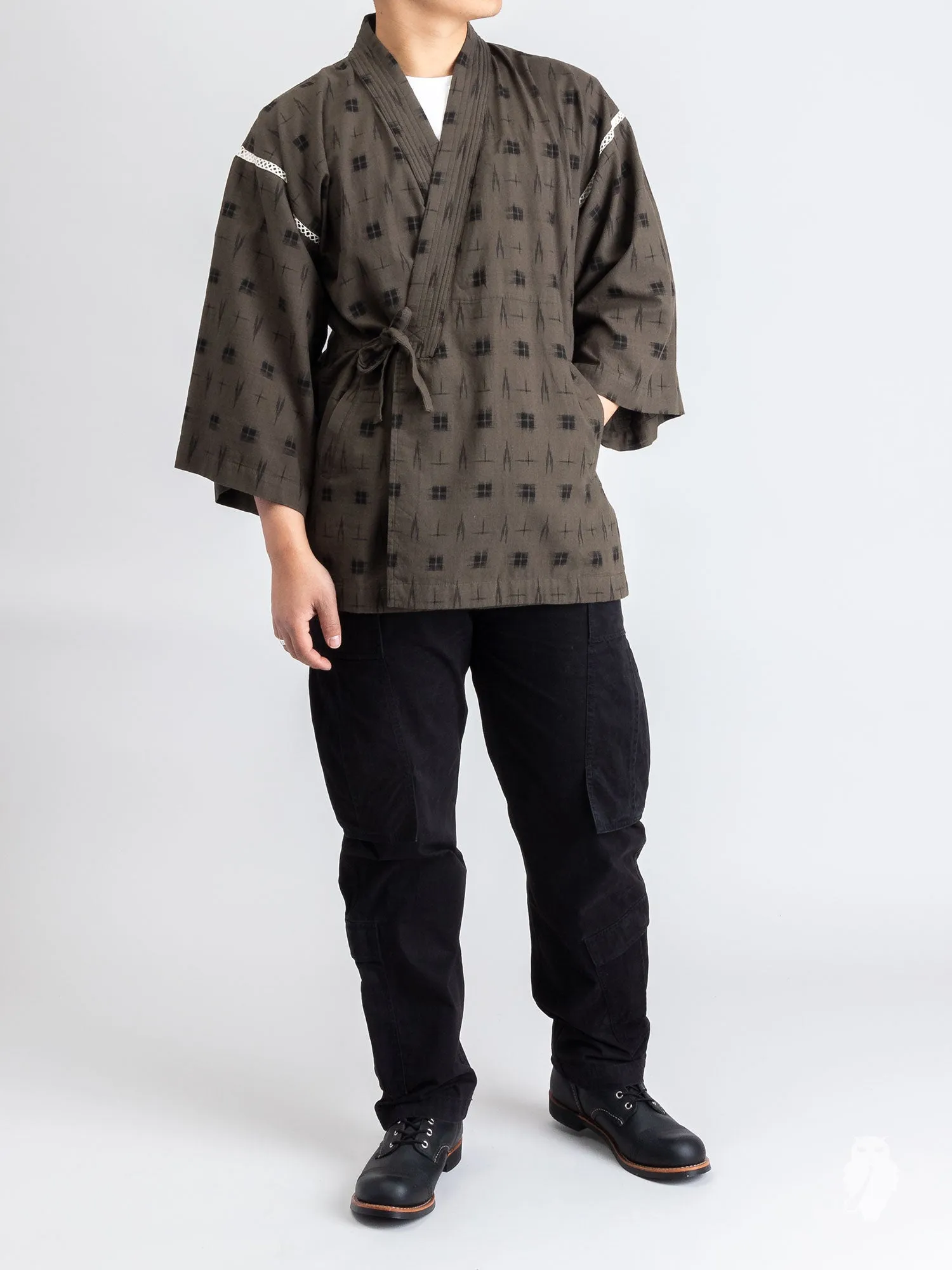 M52 Mutated Cargo Pants in Black