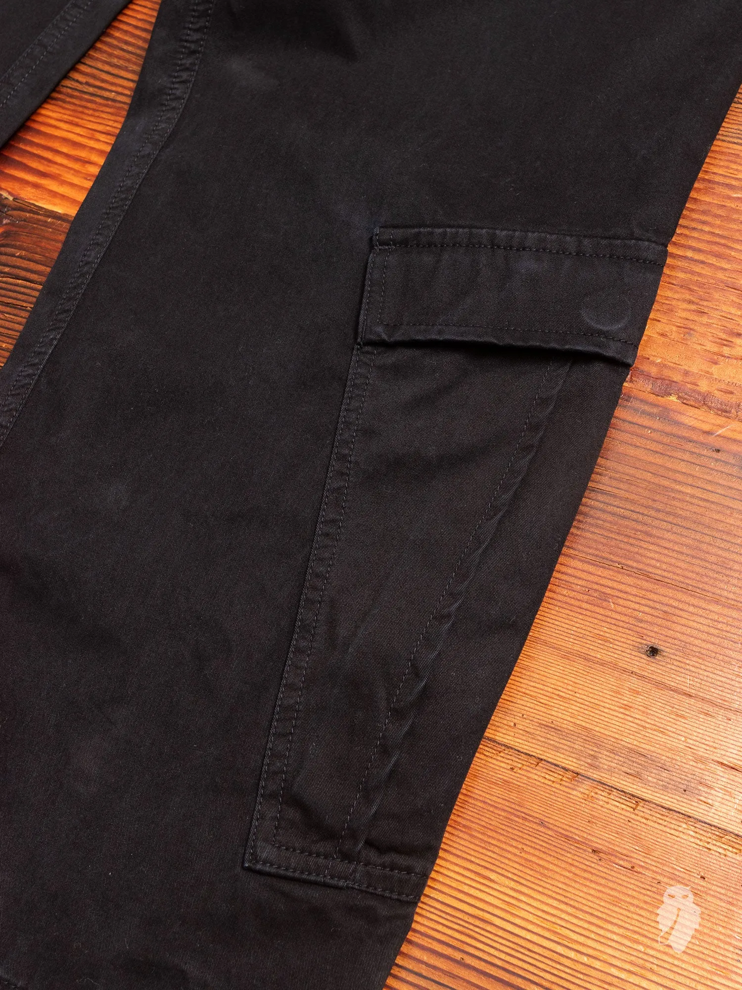 M52 Mutated Cargo Pants in Black