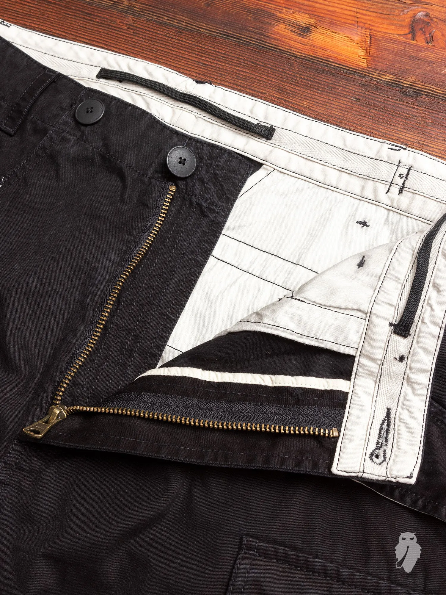 M52 Mutated Cargo Pants in Black