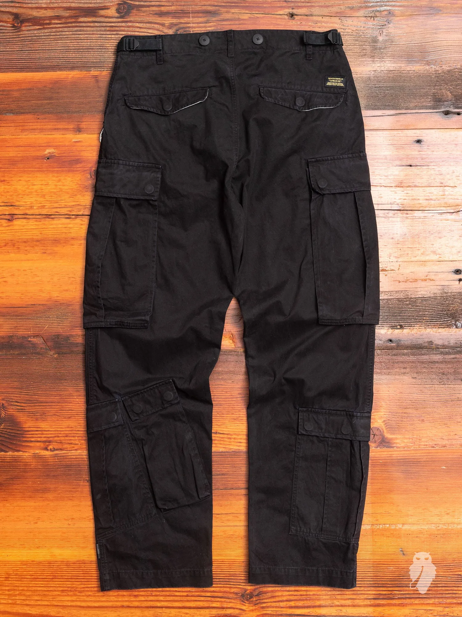 M52 Mutated Cargo Pants in Black