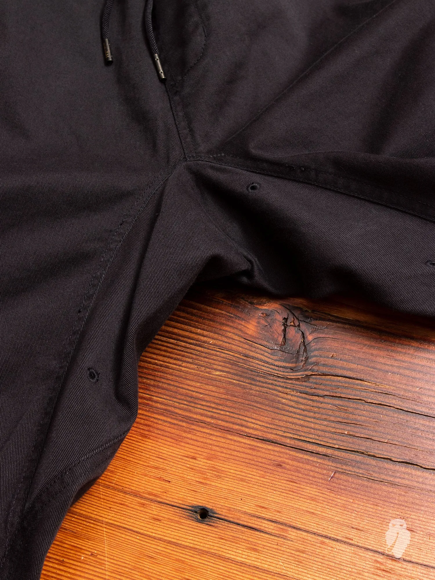 MA Cargo Trackpants in Black