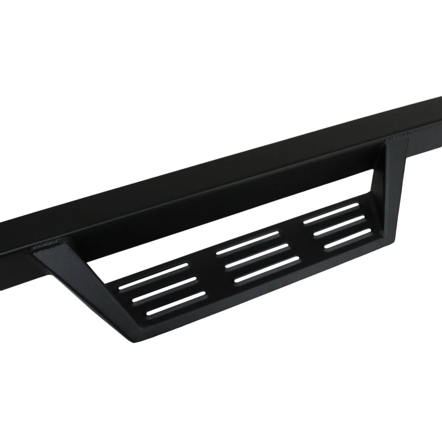 Magnum RT Gen 2 Drop Steps - Black Textured For Jeep Wrangler JK  2007-18 4 Door