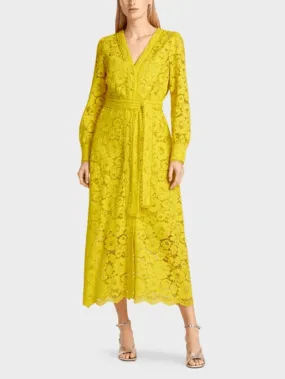 Marc Cain Collections Long Lace Dress UC 21.52 W96 COL 427