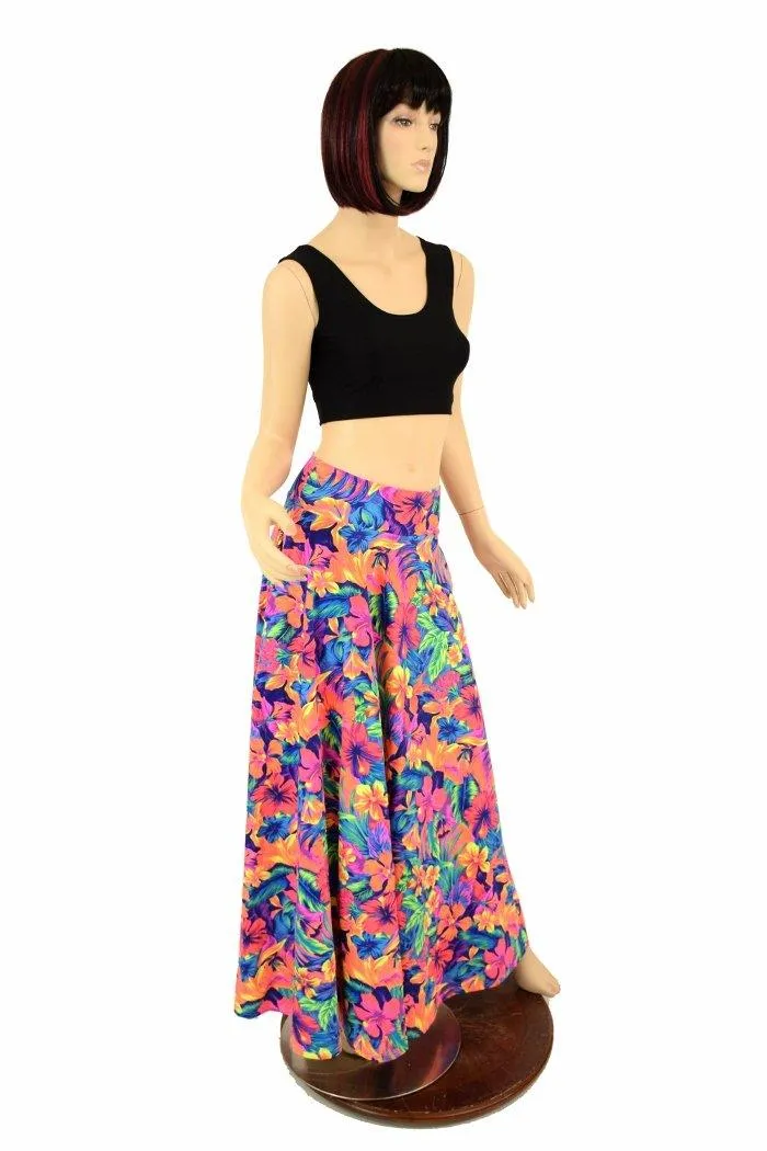 Maxi Skirt with Pockets