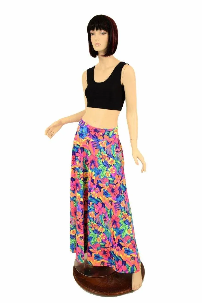 Maxi Skirt with Pockets