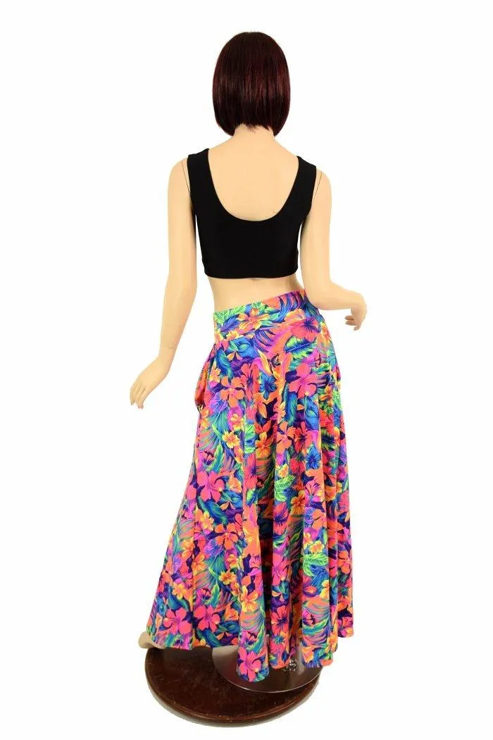 Maxi Skirt with Pockets