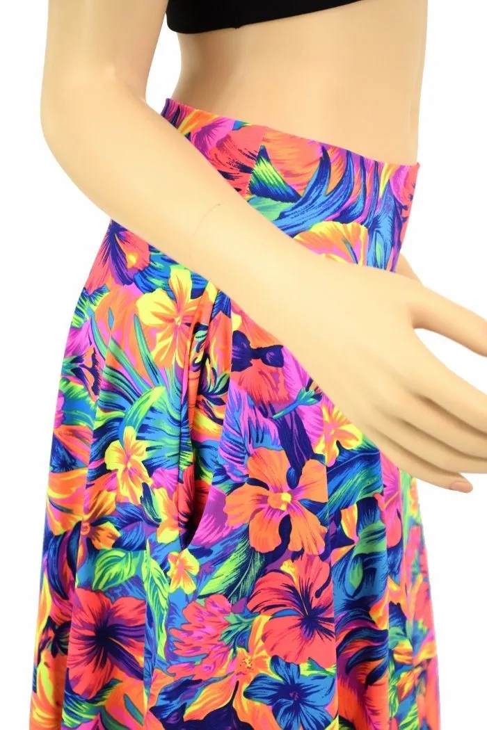 Maxi Skirt with Pockets