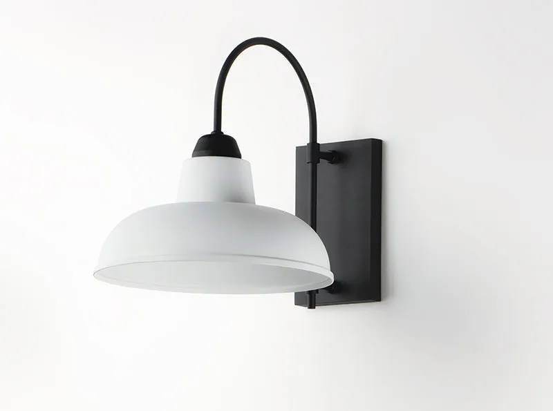 Maxim 10118 Industrial 1-lt 14" Outdoor Wall Sconce