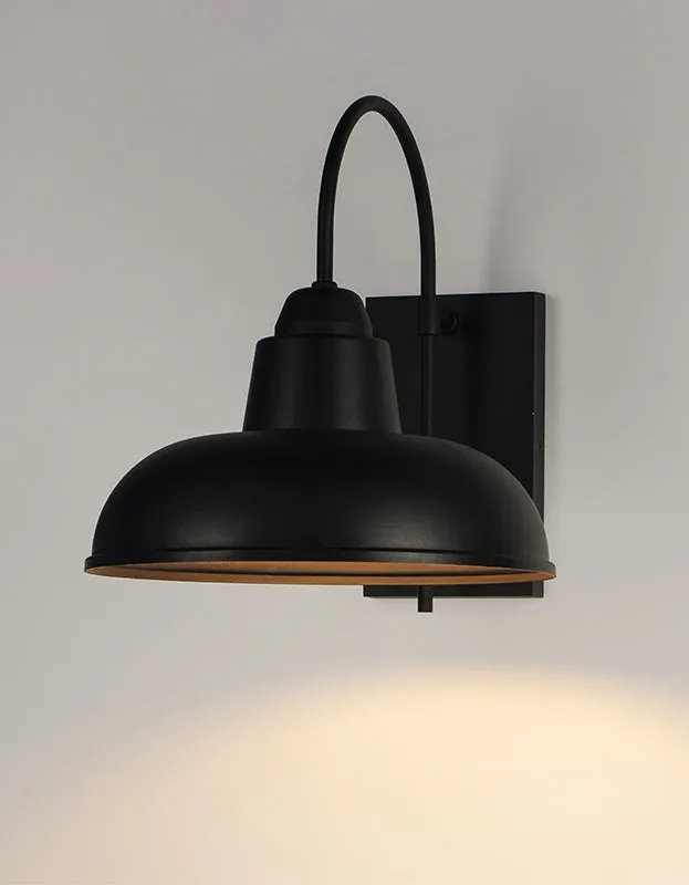 Maxim 10118 Industrial 1-lt 14" Outdoor Wall Sconce