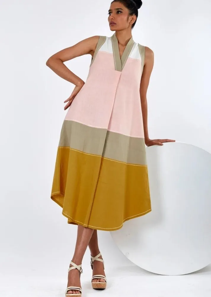 Minu Multi Midi Dress