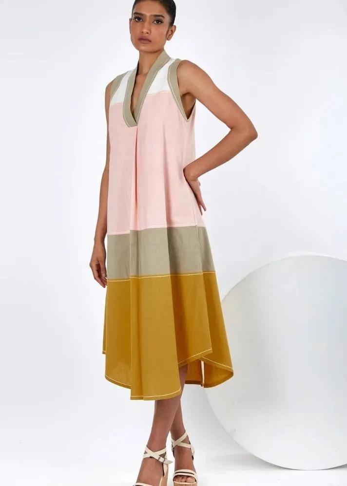 Minu Multi Midi Dress