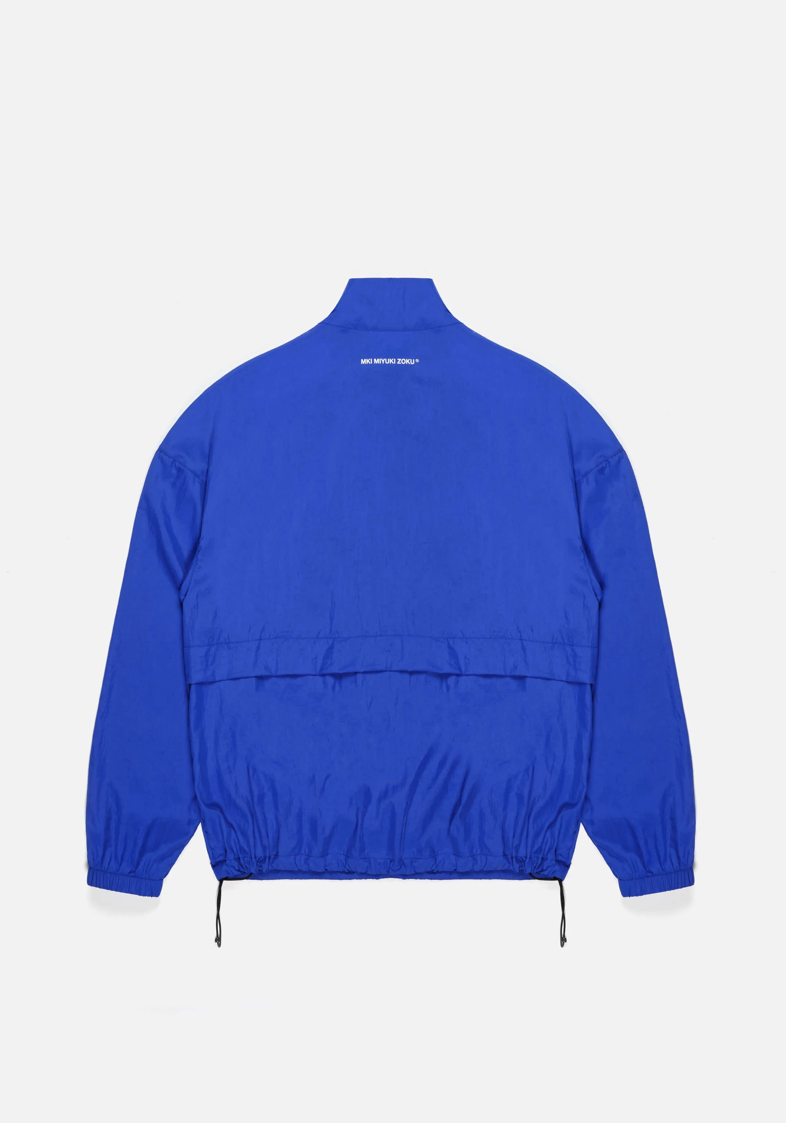 MKI CRINKLE NYLON TRACK JACKET
