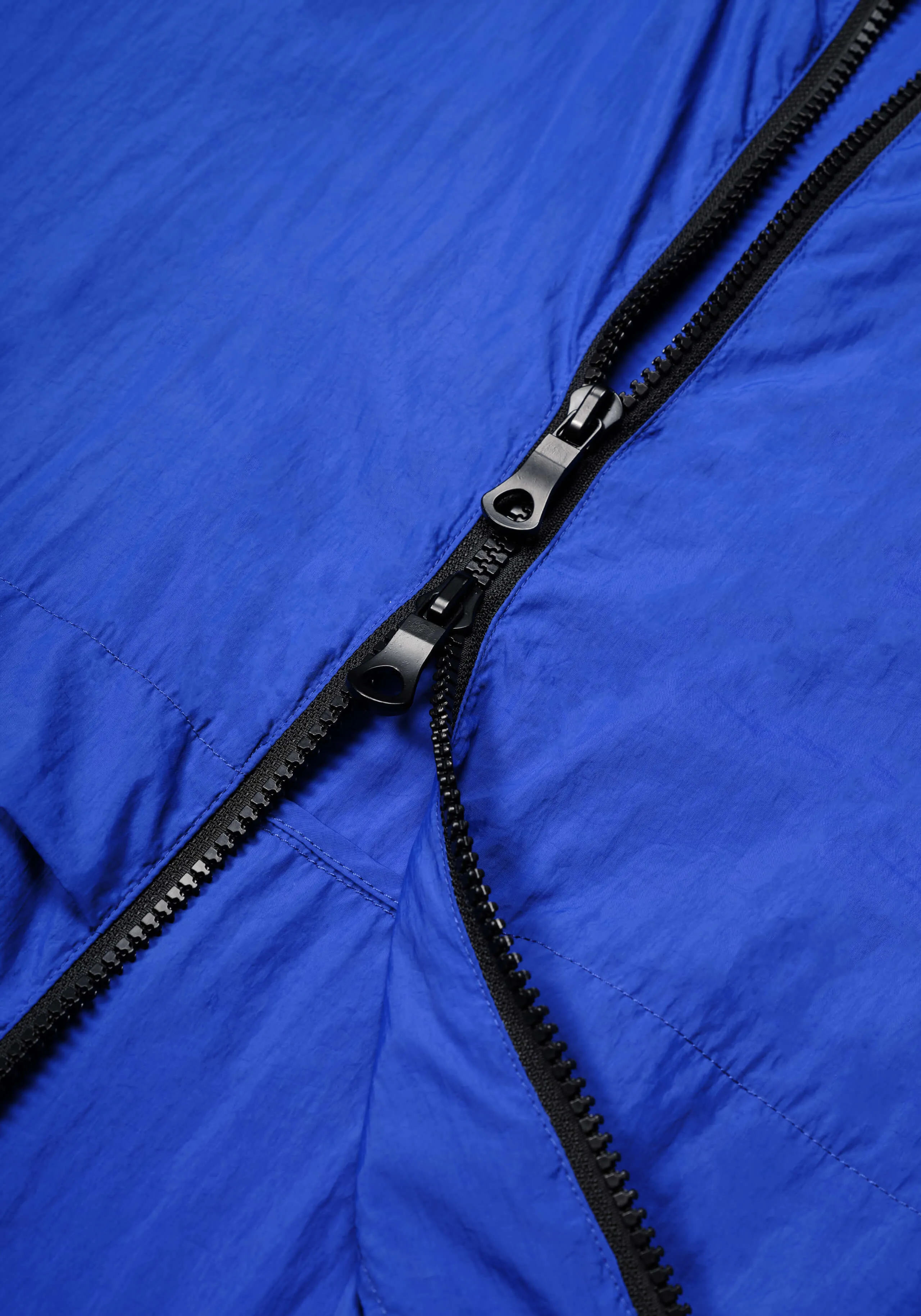 MKI CRINKLE NYLON TRACK JACKET