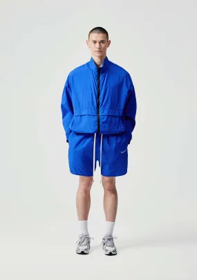 MKI CRINKLE NYLON TRACK JACKET