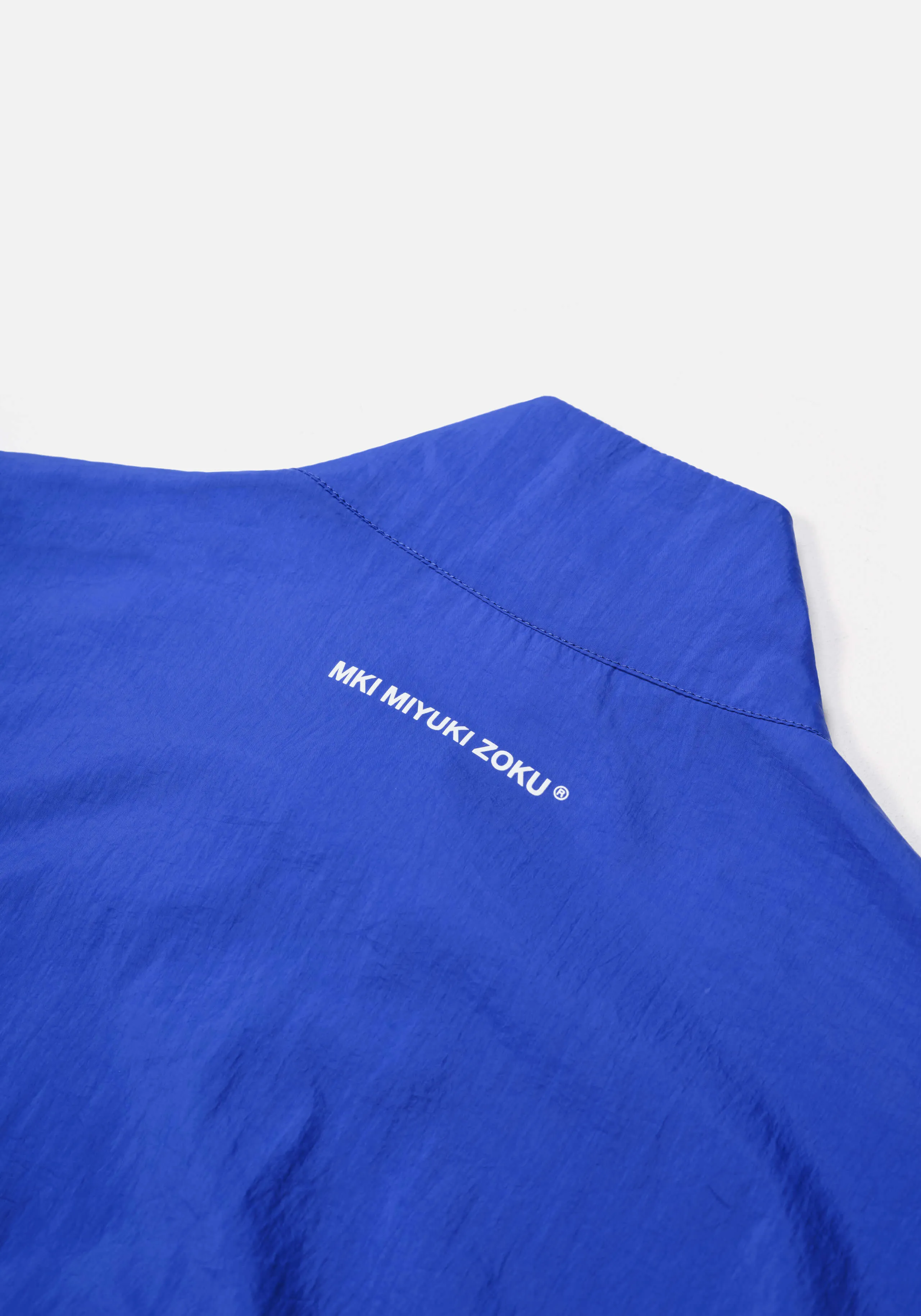MKI CRINKLE NYLON TRACK JACKET