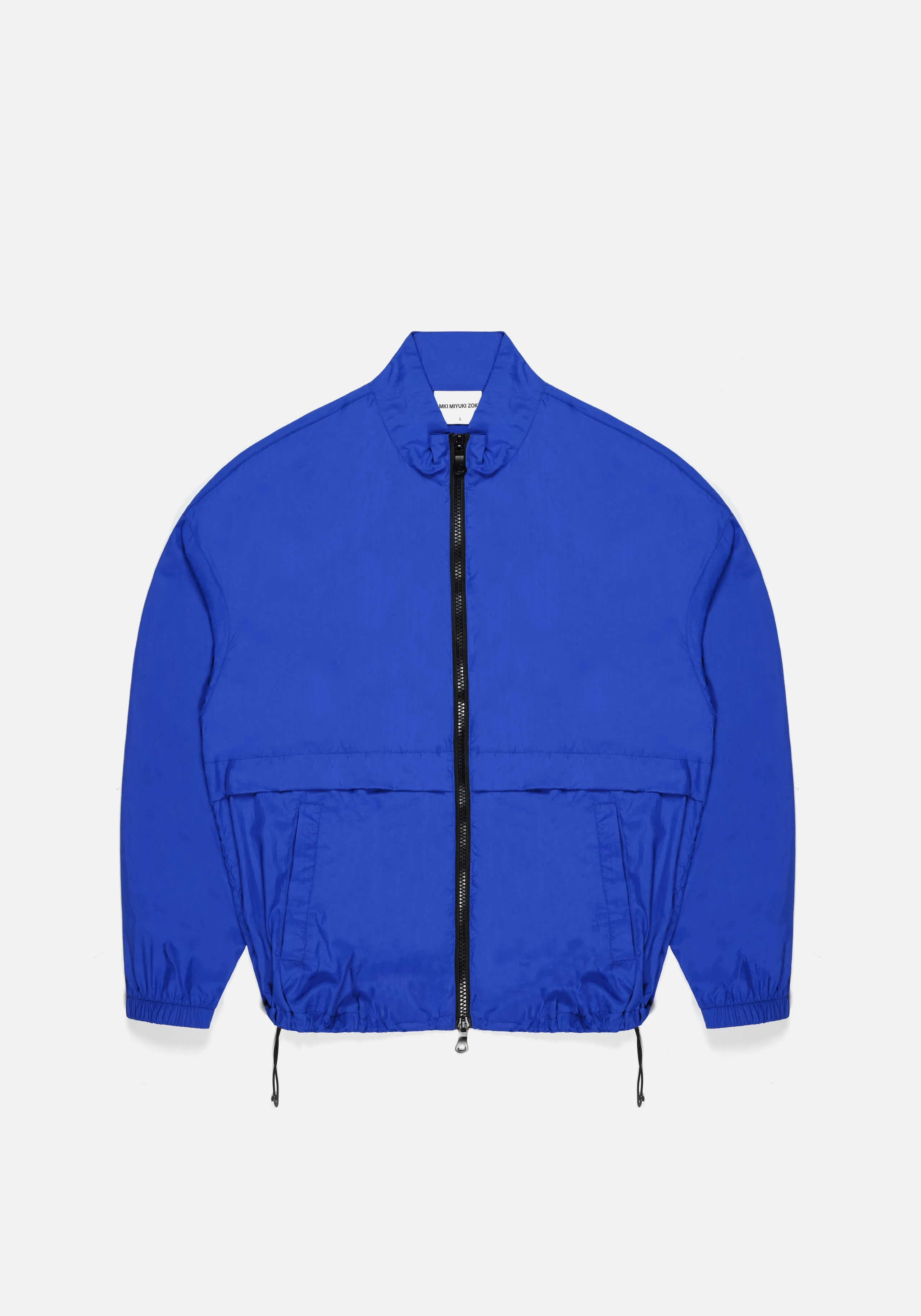 MKI CRINKLE NYLON TRACK JACKET