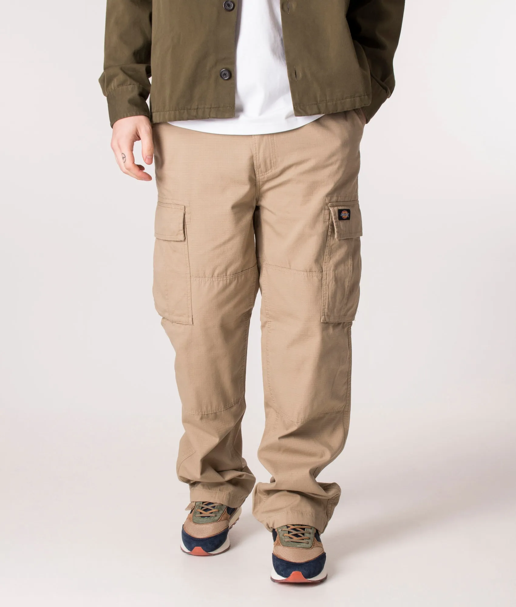 Relaxed Fit Eagle Bend Cargos