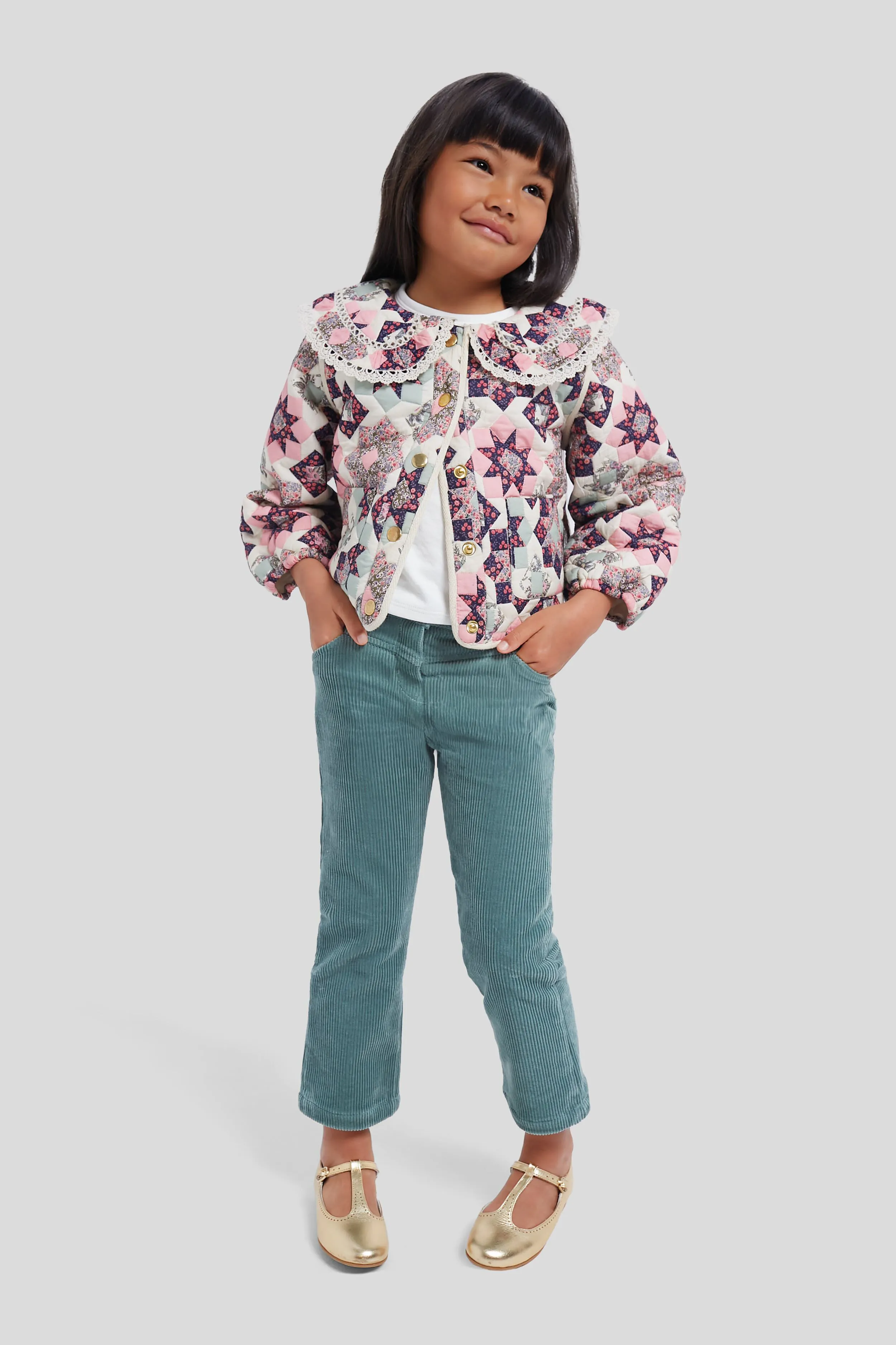 Rose Piping Adrian Shirt