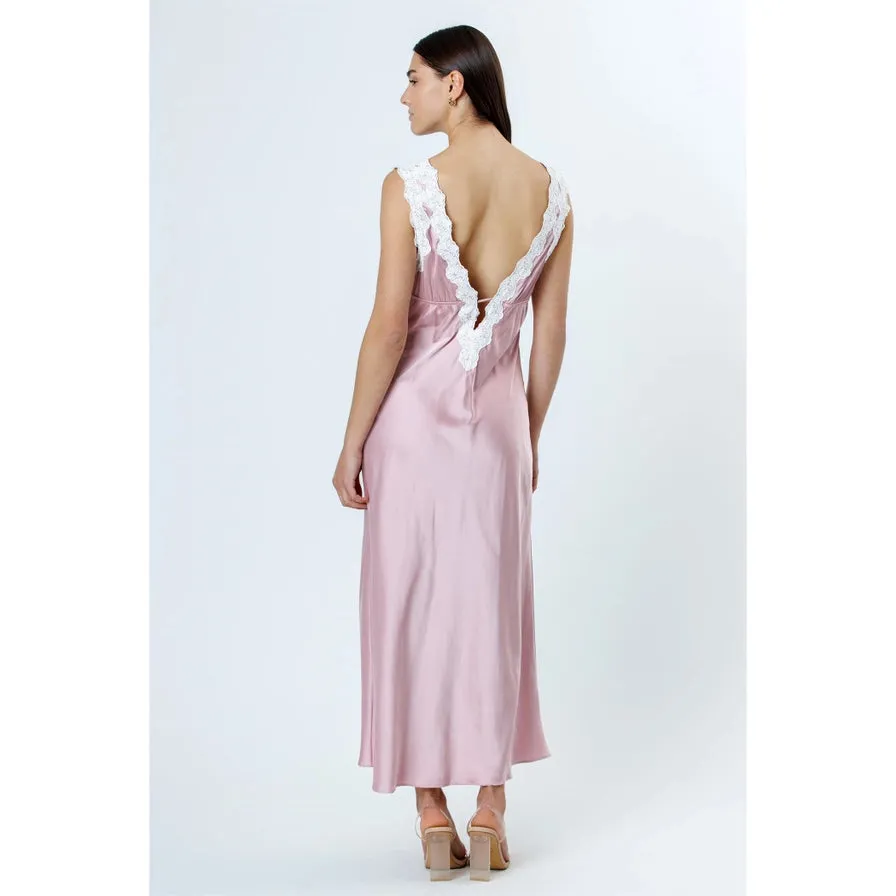 Rose Slip Dress