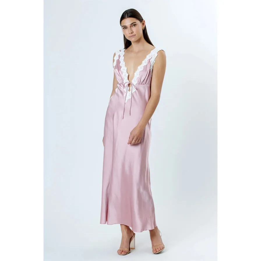 Rose Slip Dress
