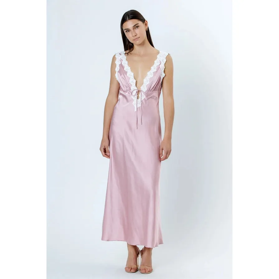 Rose Slip Dress