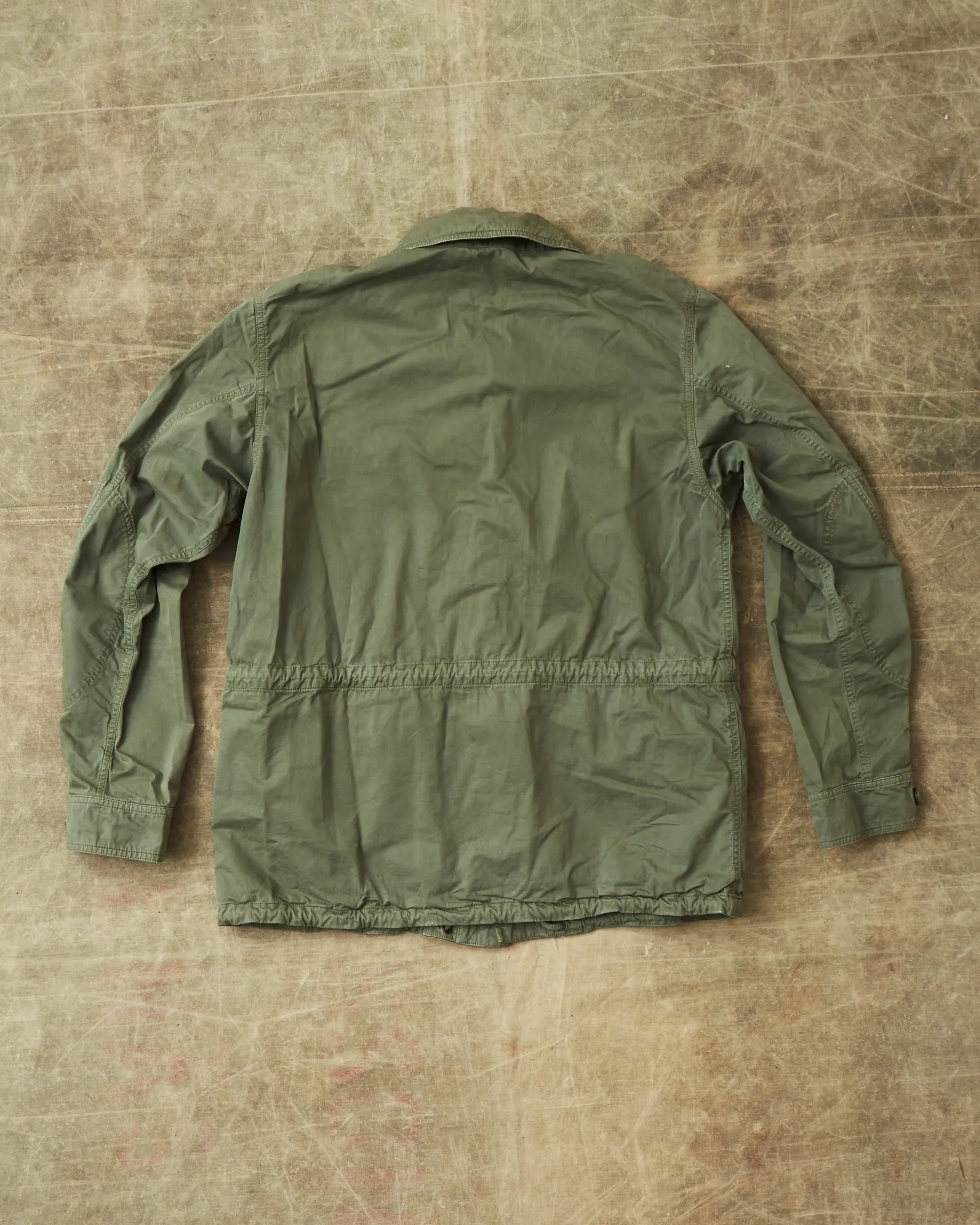Second Hand Aspesi Cotton Army Jacket Green Size L