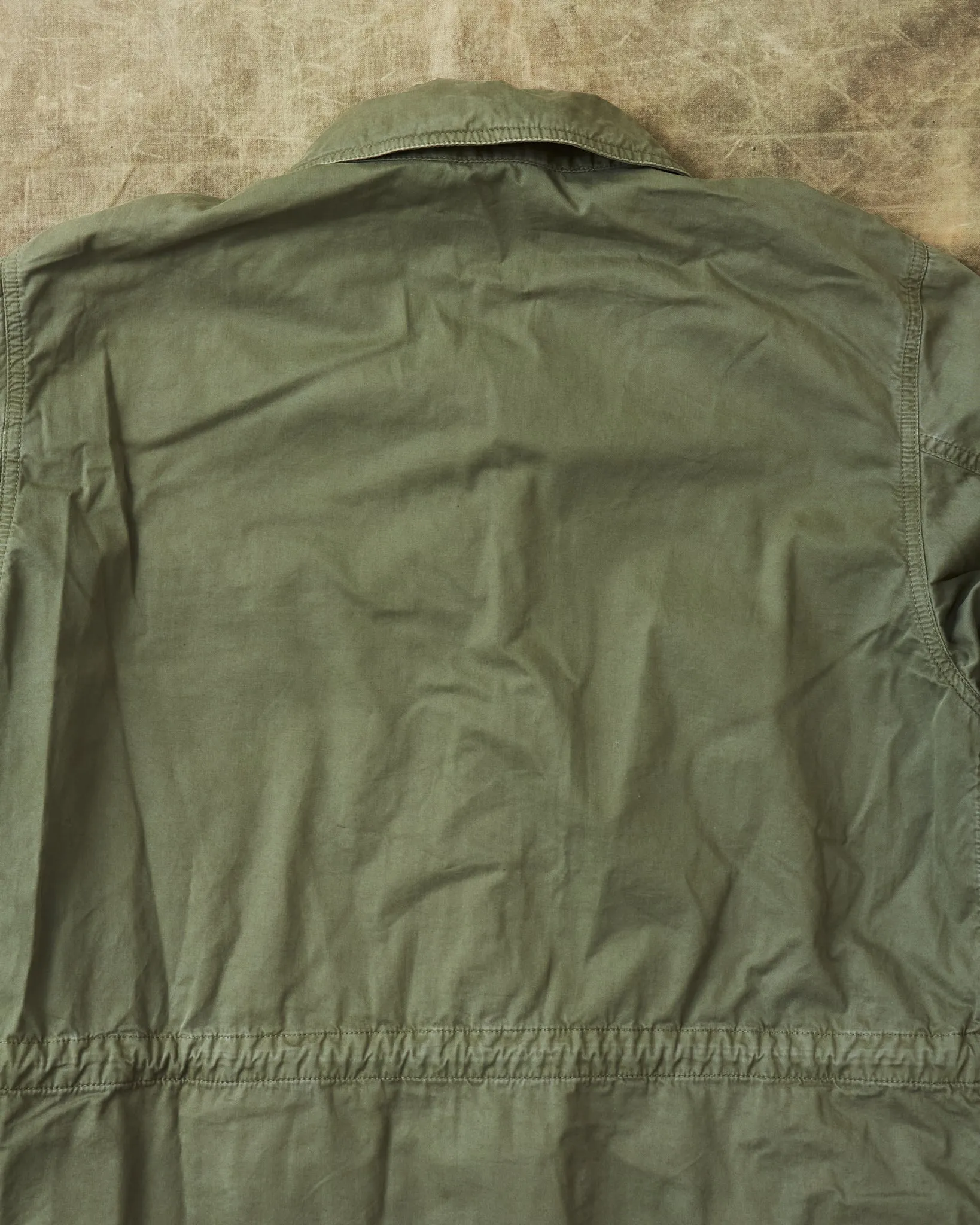 Second Hand Aspesi Cotton Army Jacket Green Size L