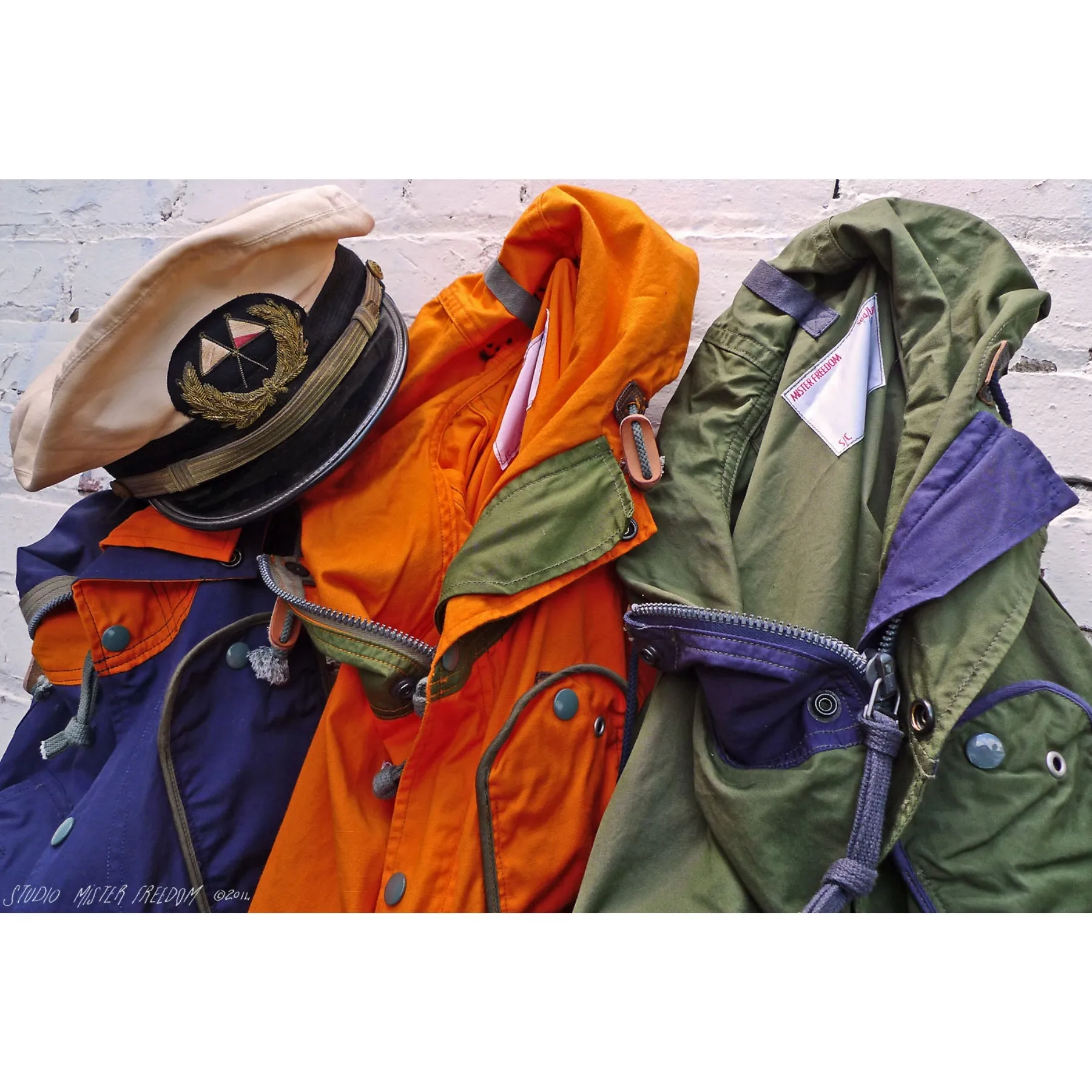 Skipper Jacket - Jungle Green - Warehouse