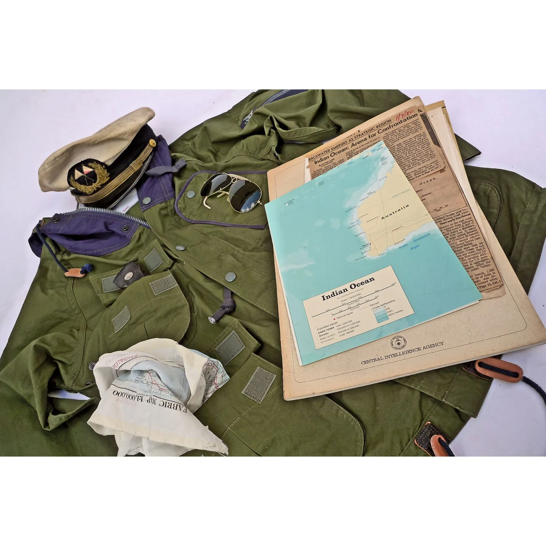 Skipper Jacket - Jungle Green - Warehouse