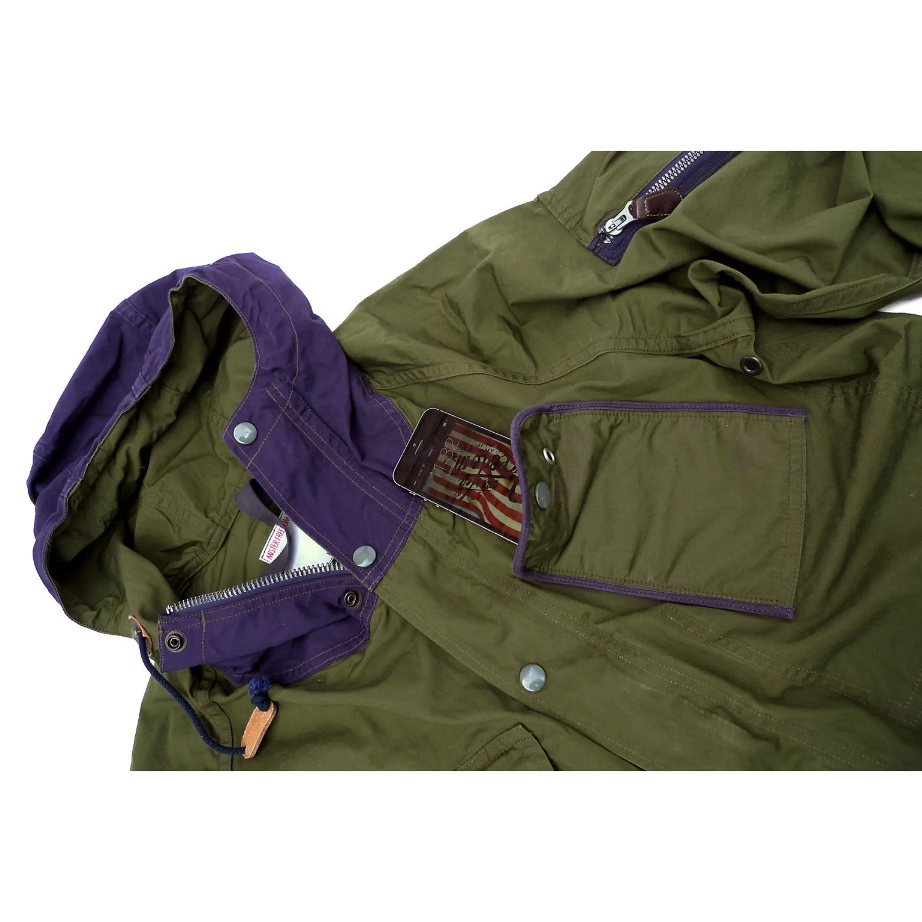 Skipper Jacket - Jungle Green - Warehouse