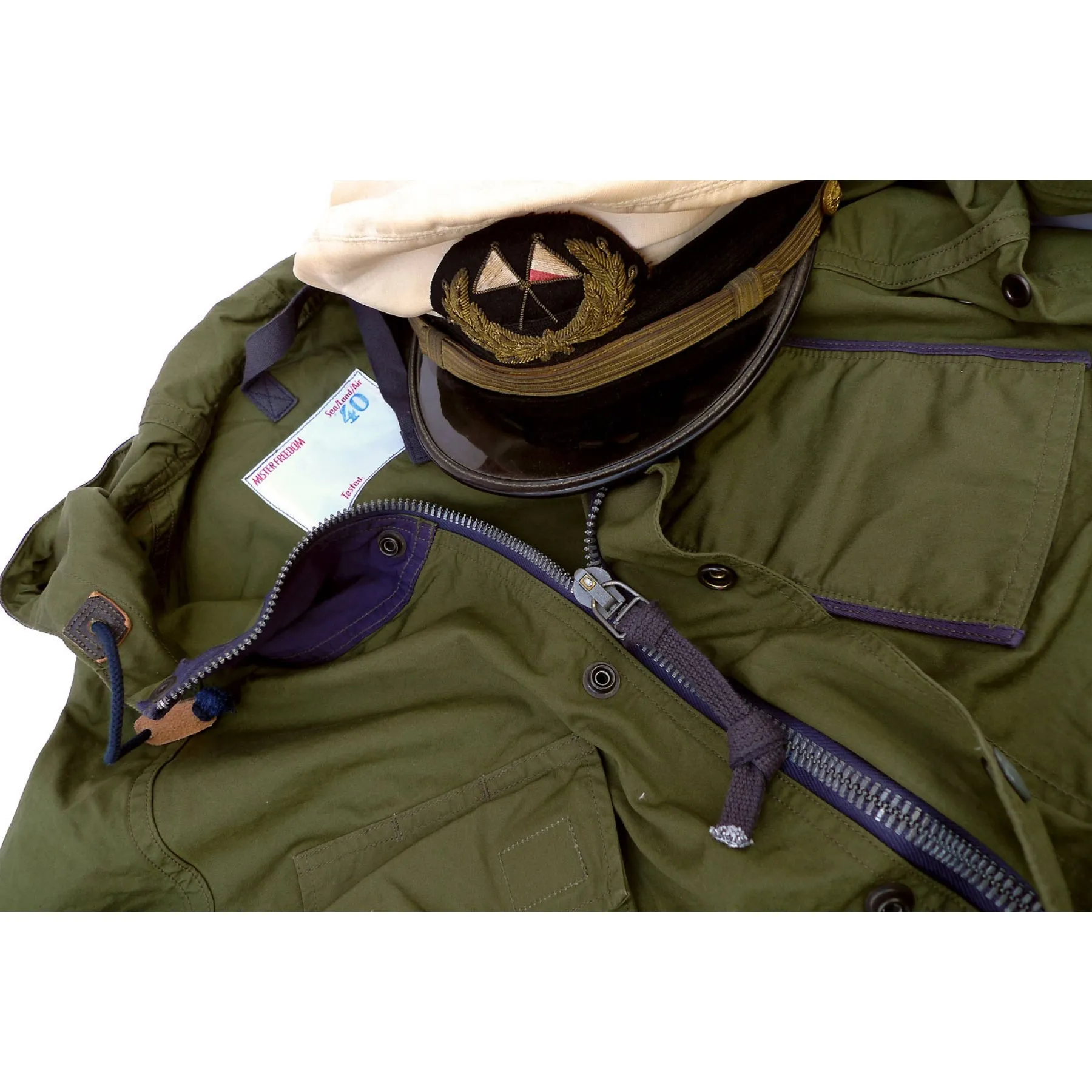 Skipper Jacket - Jungle Green - Warehouse