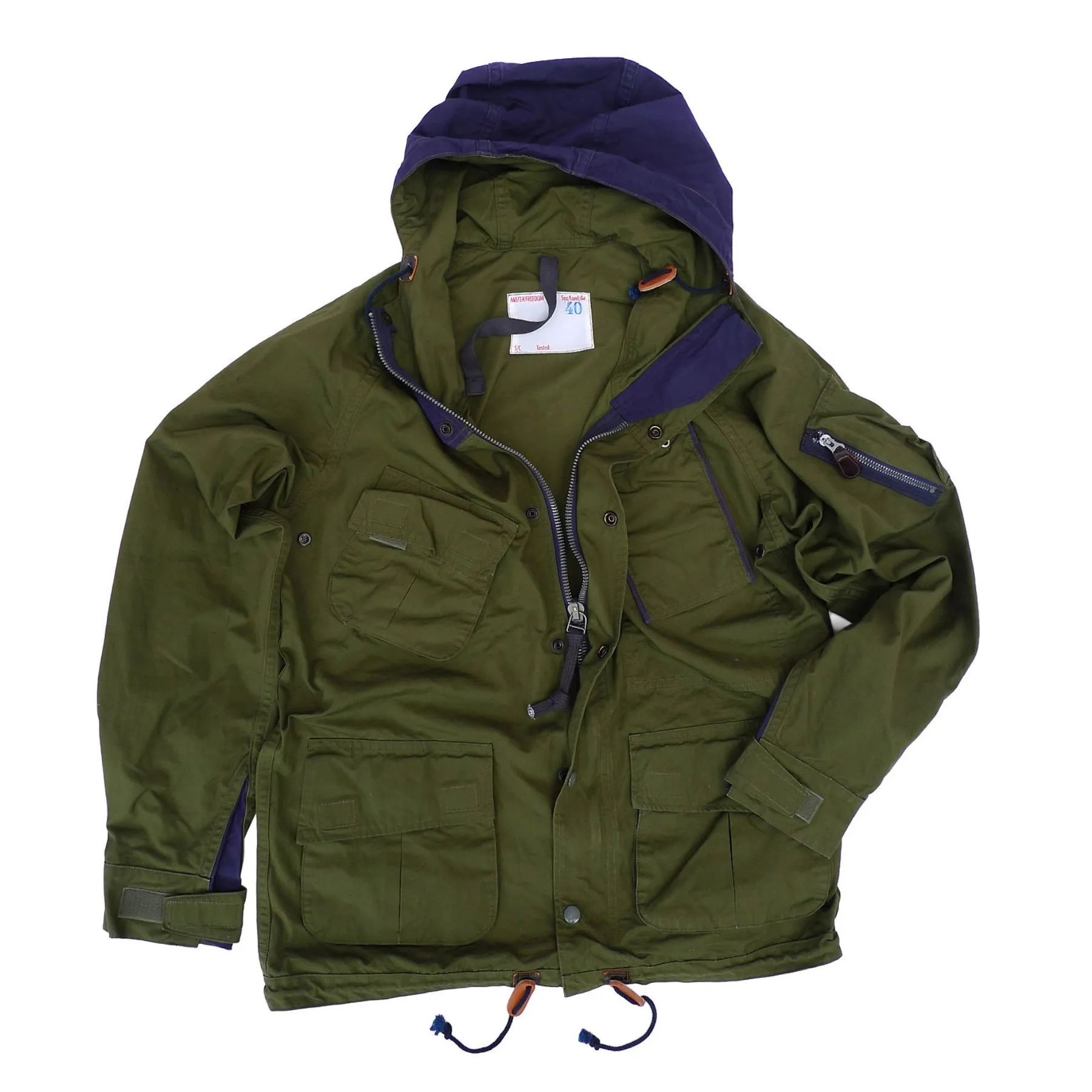 Skipper Jacket - Jungle Green - Warehouse