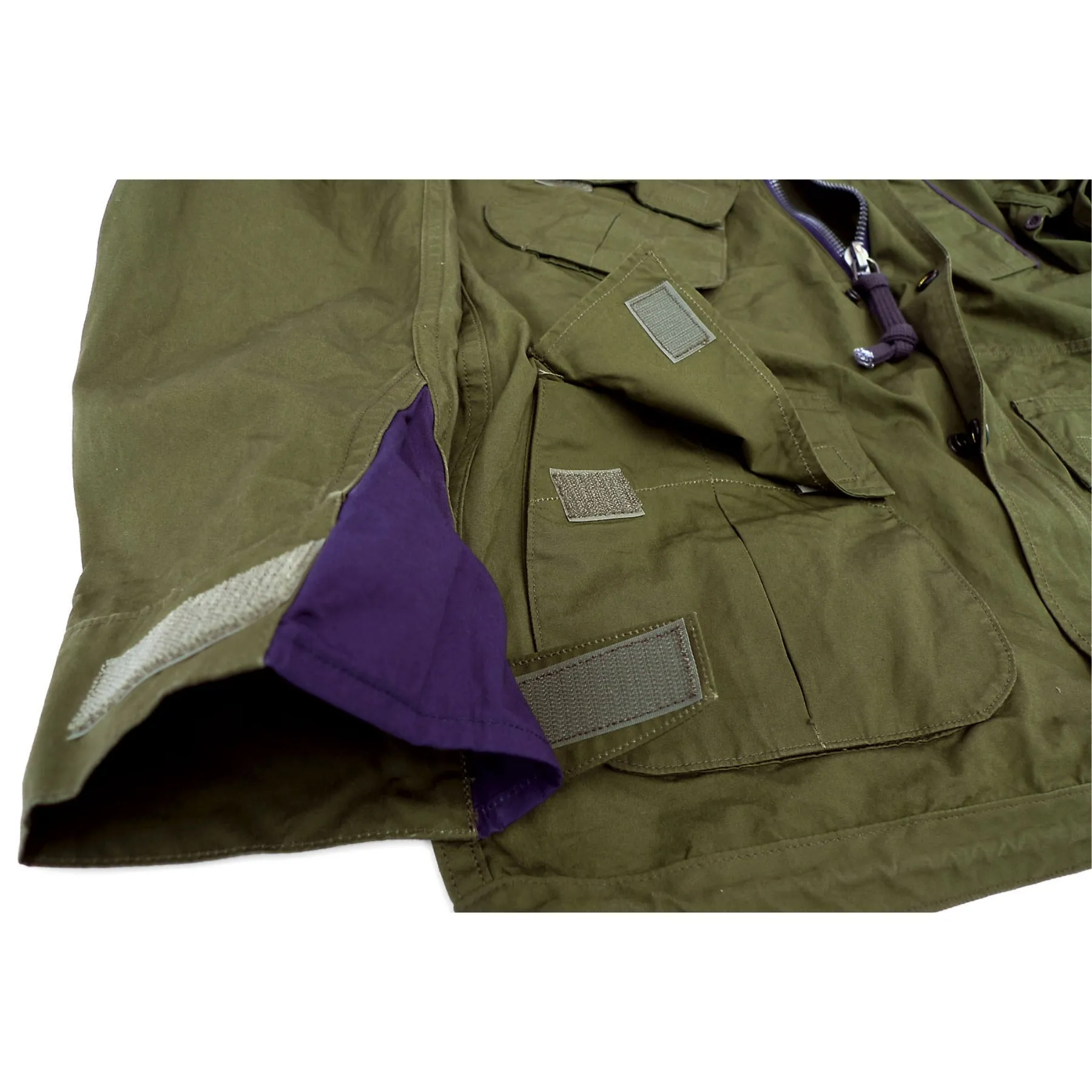 Skipper Jacket - Jungle Green - Warehouse