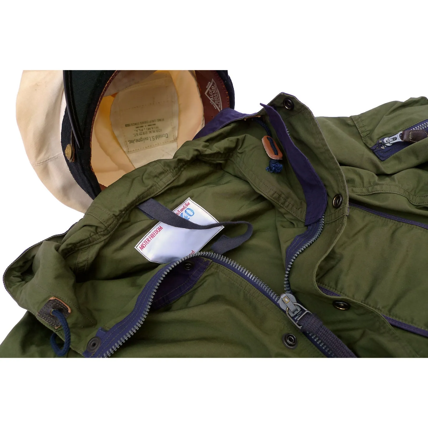 Skipper Jacket - Jungle Green - Warehouse