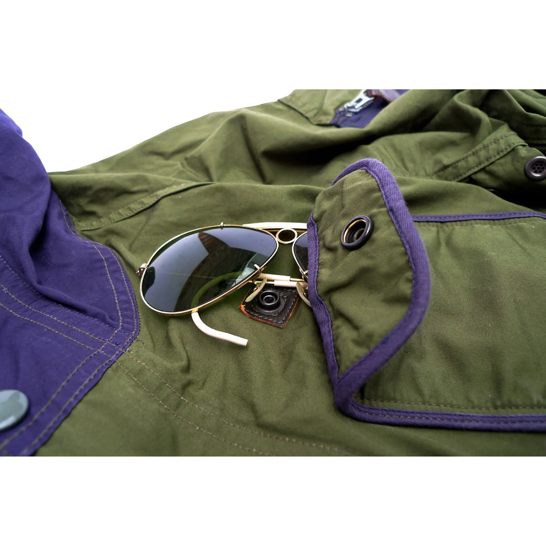 Skipper Jacket - Jungle Green - Warehouse