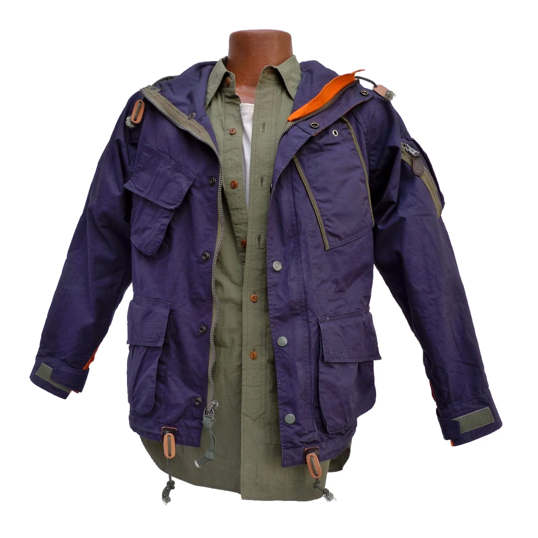 Skipper Jacket - Navy - Warehouse