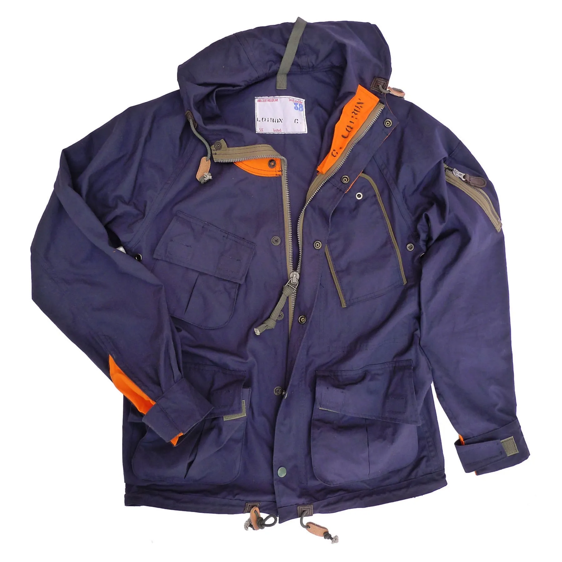 Skipper Jacket - Navy - Warehouse